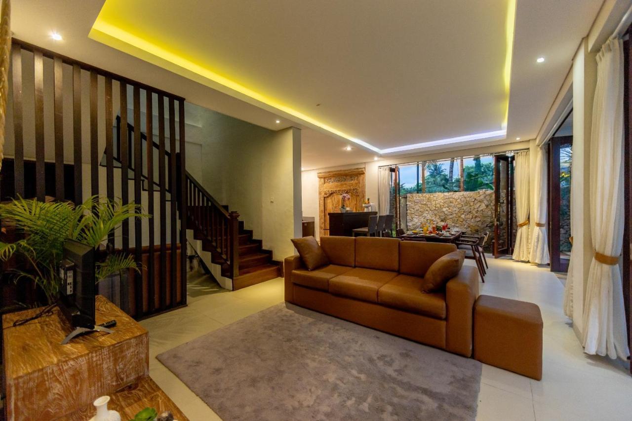 Green Oasis Private Villa Ubud  Bagian luar foto