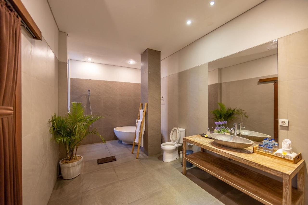 Green Oasis Private Villa Ubud  Bagian luar foto