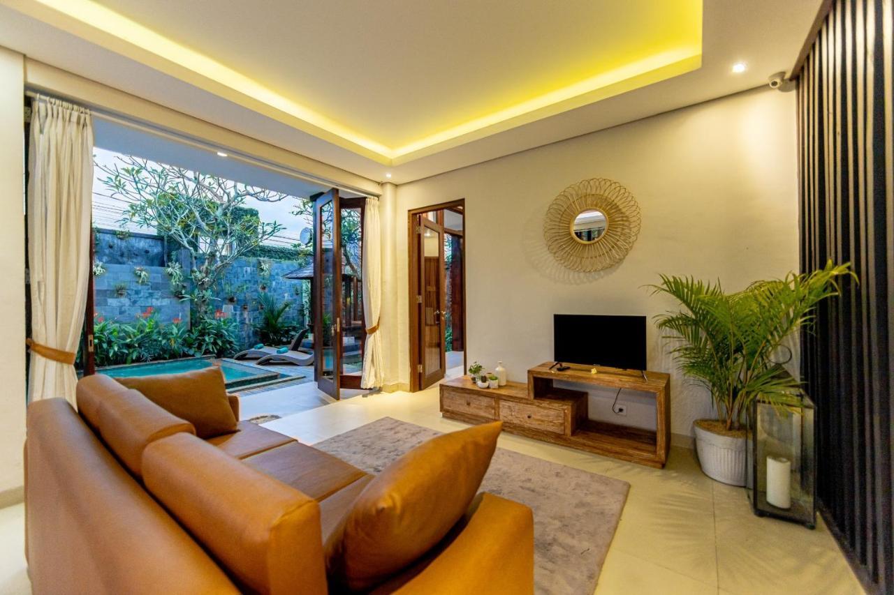Green Oasis Private Villa Ubud  Bagian luar foto