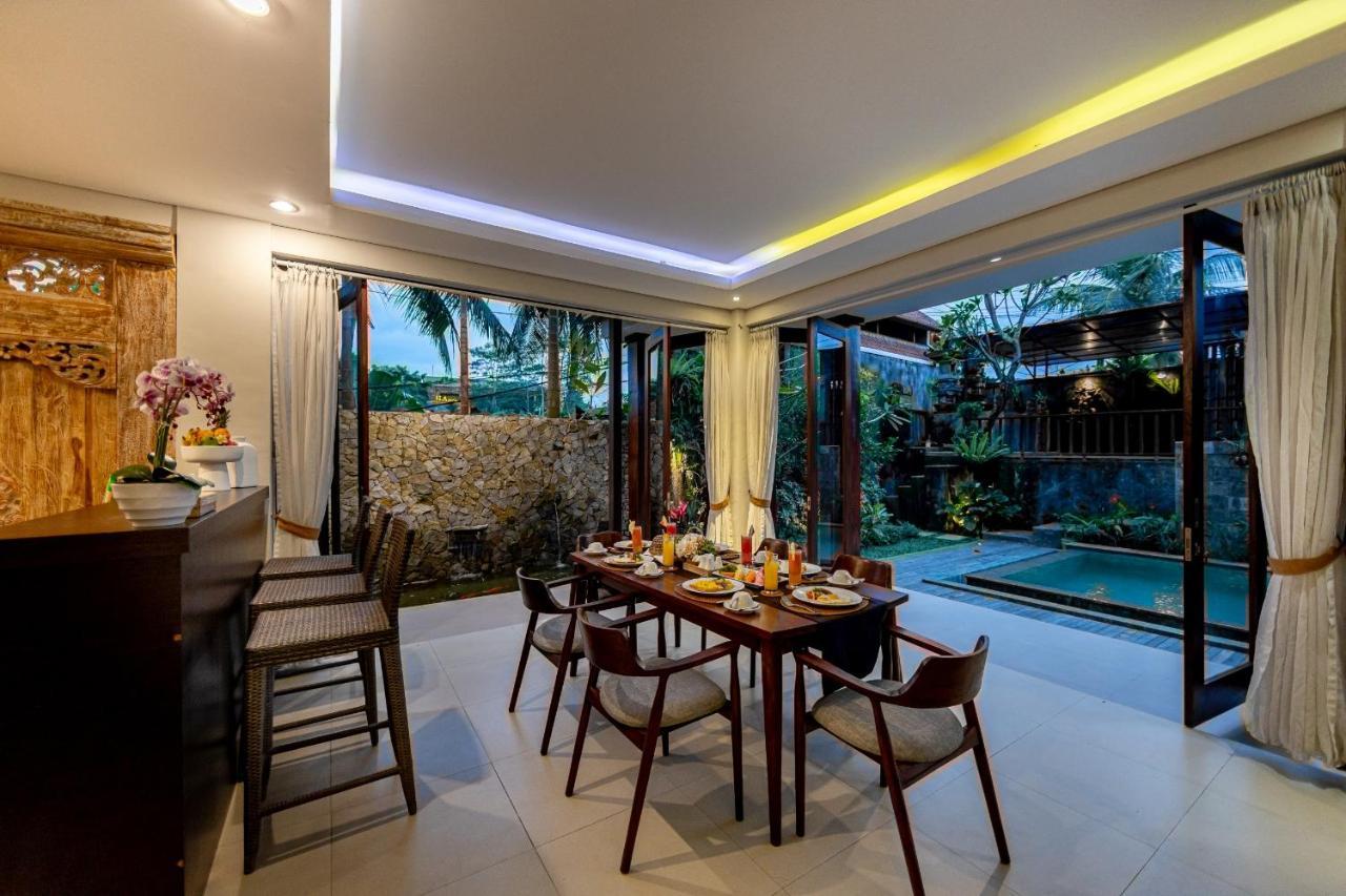 Green Oasis Private Villa Ubud  Bagian luar foto